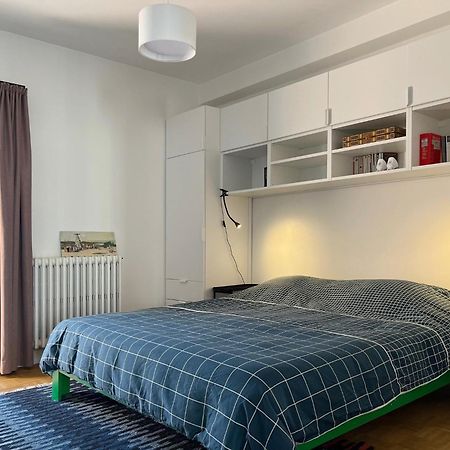 Trendy & Sunny Apartment In Gent Bagian luar foto